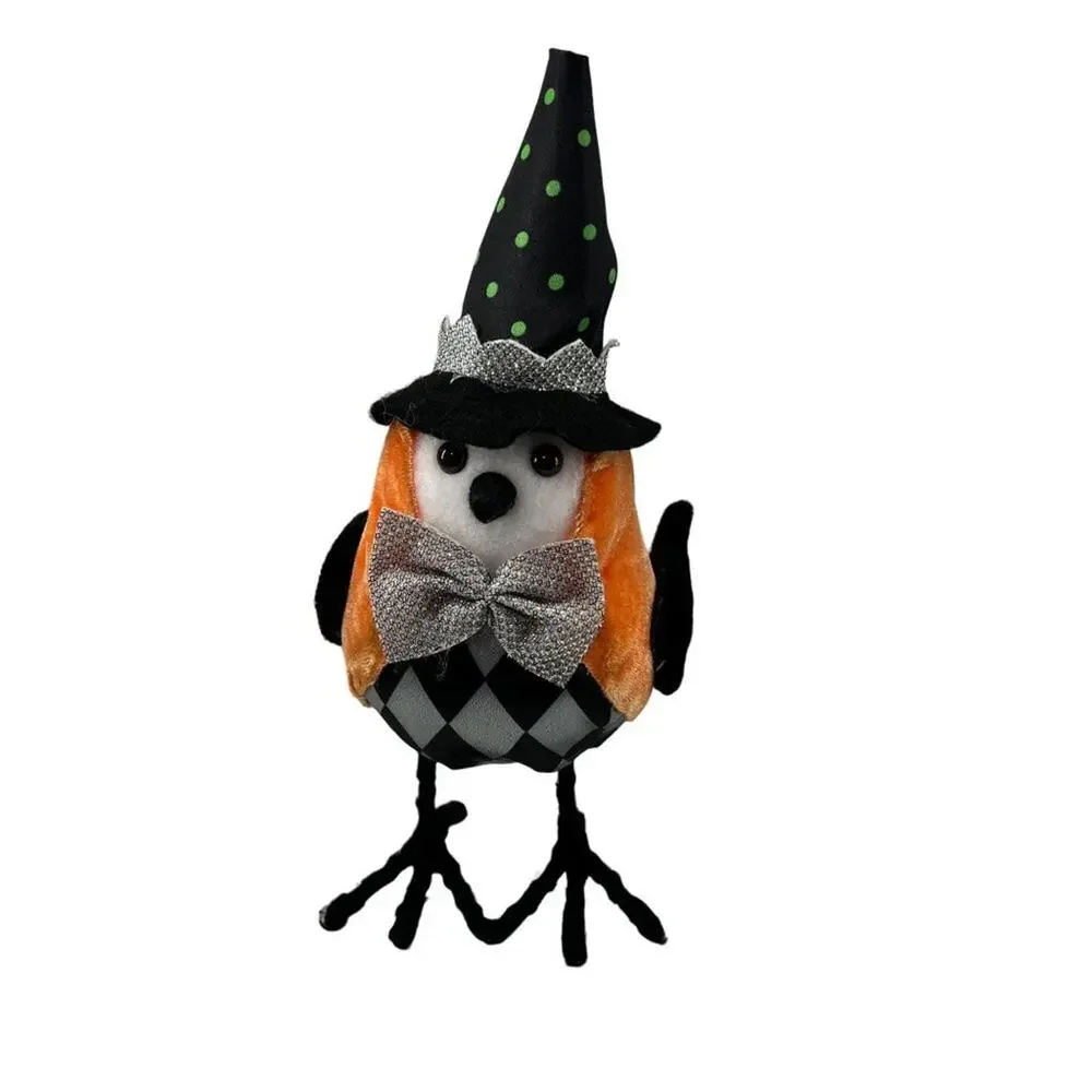 Target Hyde And Eek! Feathery Friends Halloween Day of the Dead Decor Bird